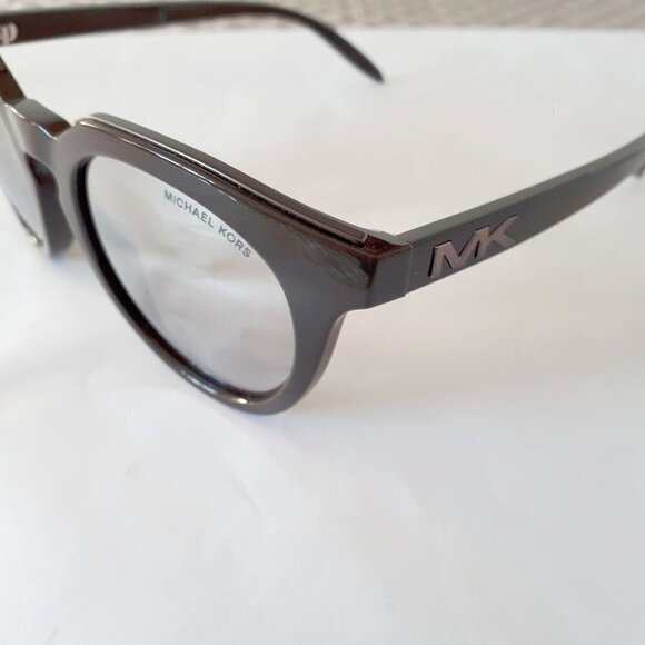 NWOT Michael Kors brown mirrored lens sunglasses - Picture 9 of 10